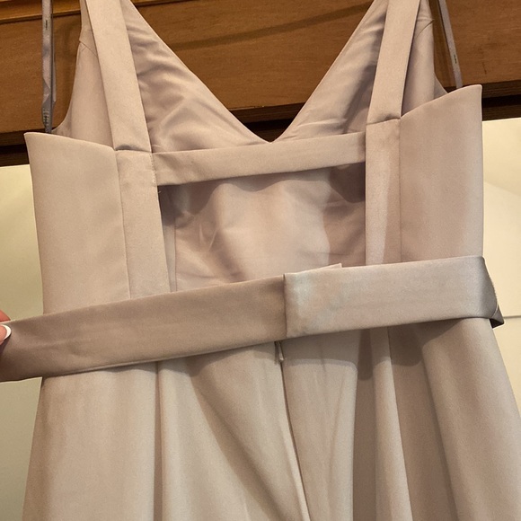 Vera Wang Silver gown/dress - Picture 4 of 7